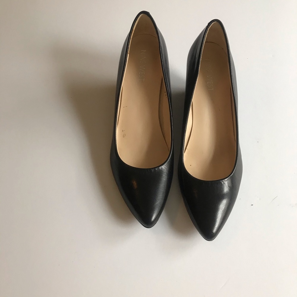 Black Leather shoes